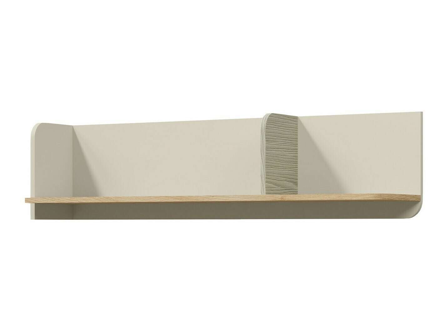 Børneværelsessæt Domcali 116 (Grå + Egetræ)