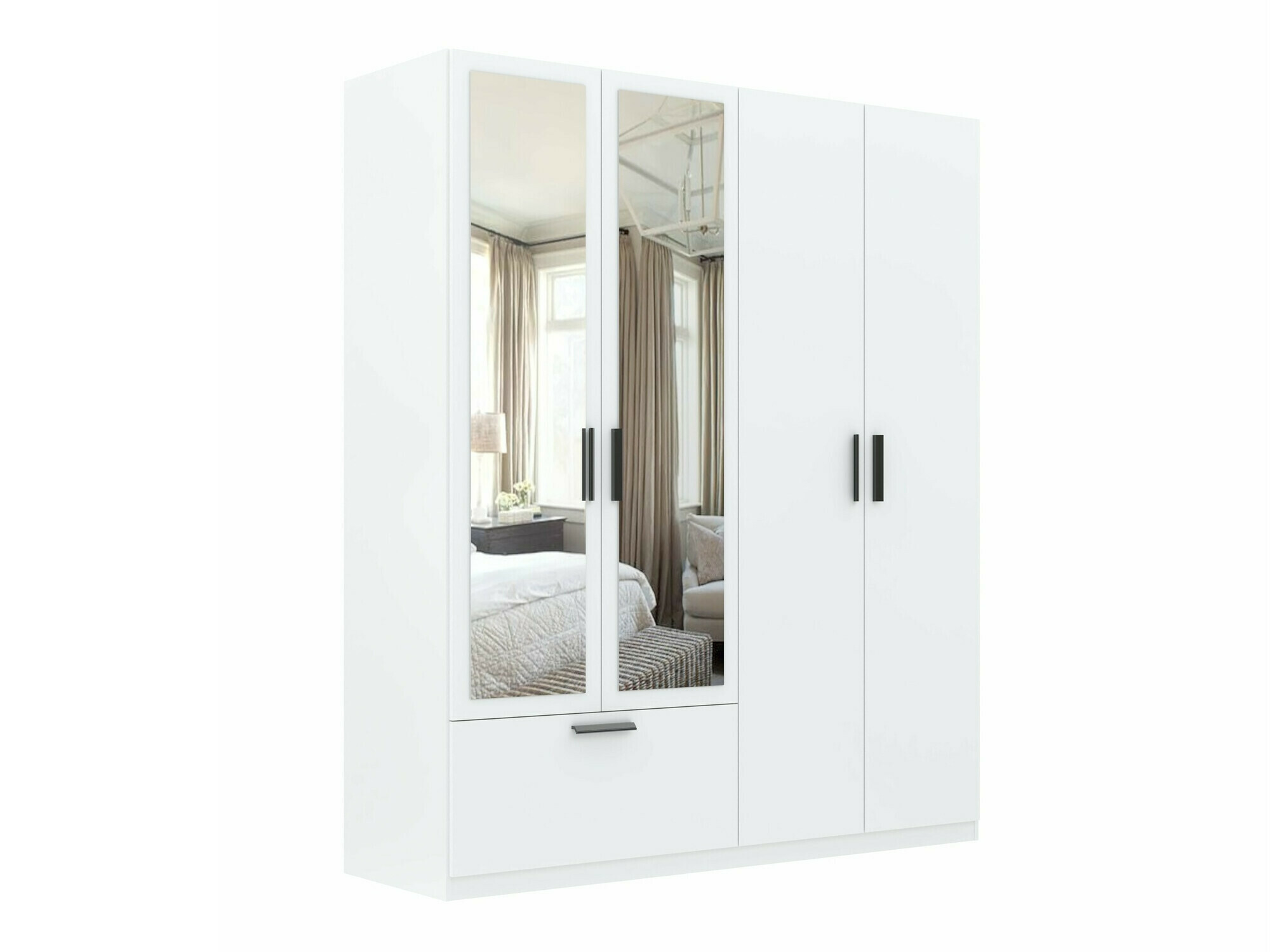 Garderobeskab Bristol 206