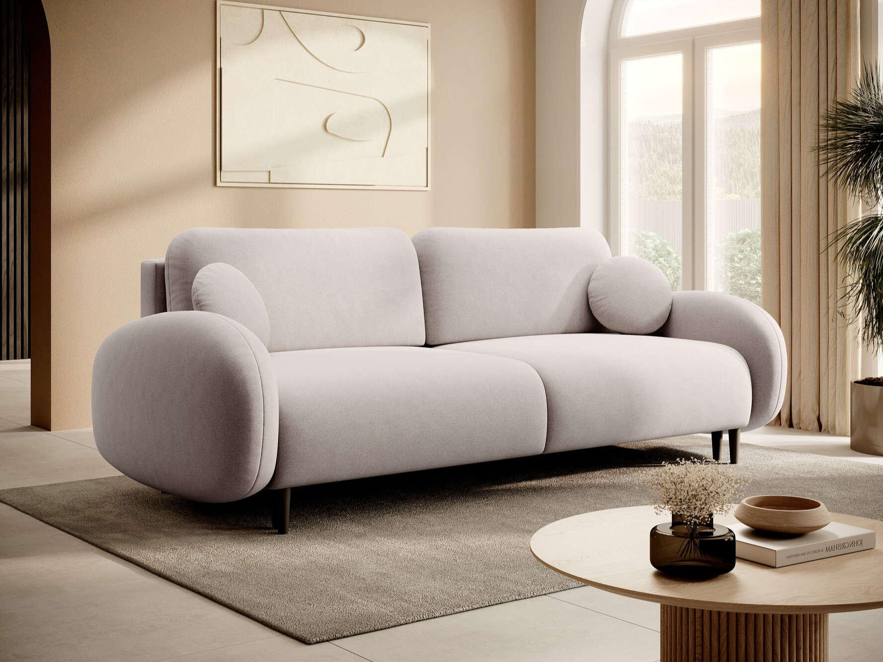Sovesofa Kingston 143 (Castel 04)