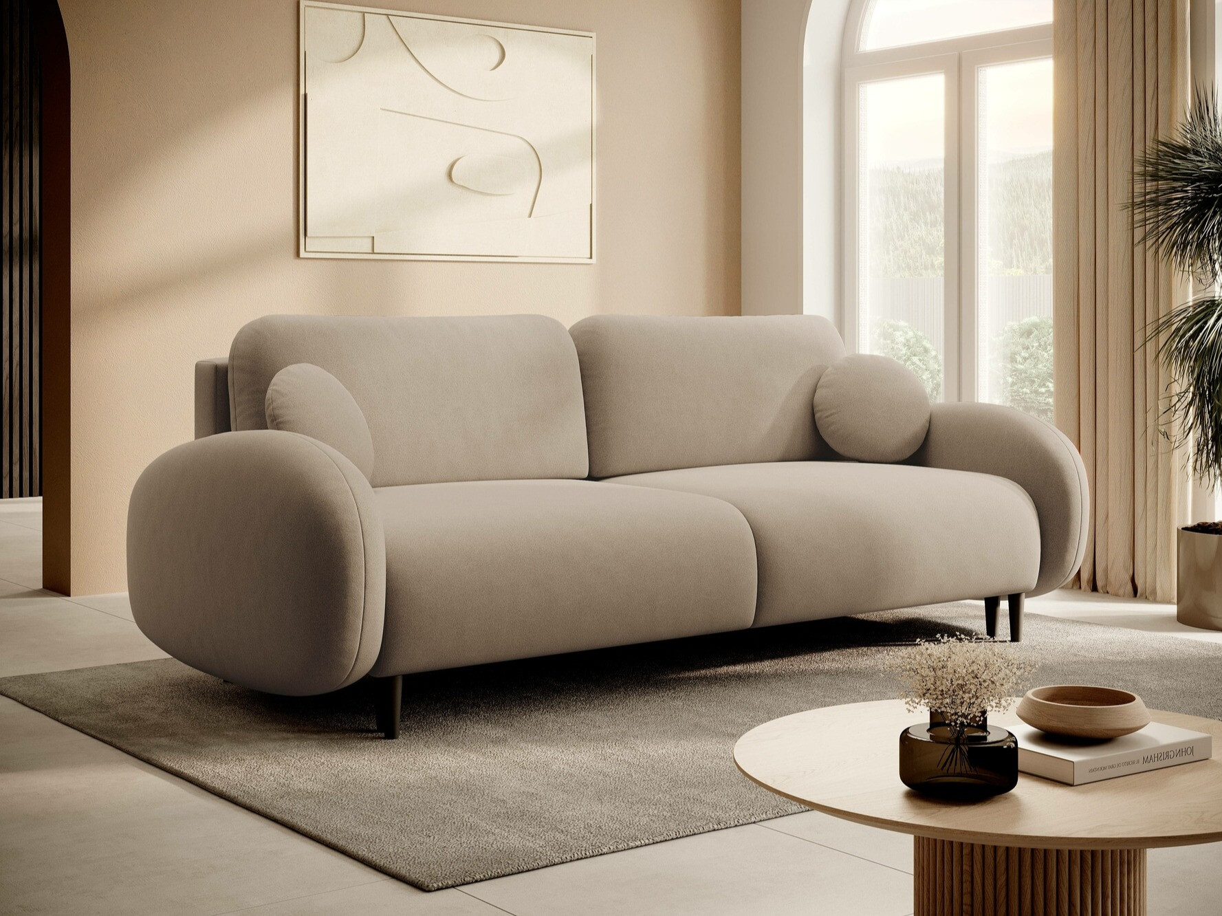 Sovesofa Kingston 143 (Castel 15)