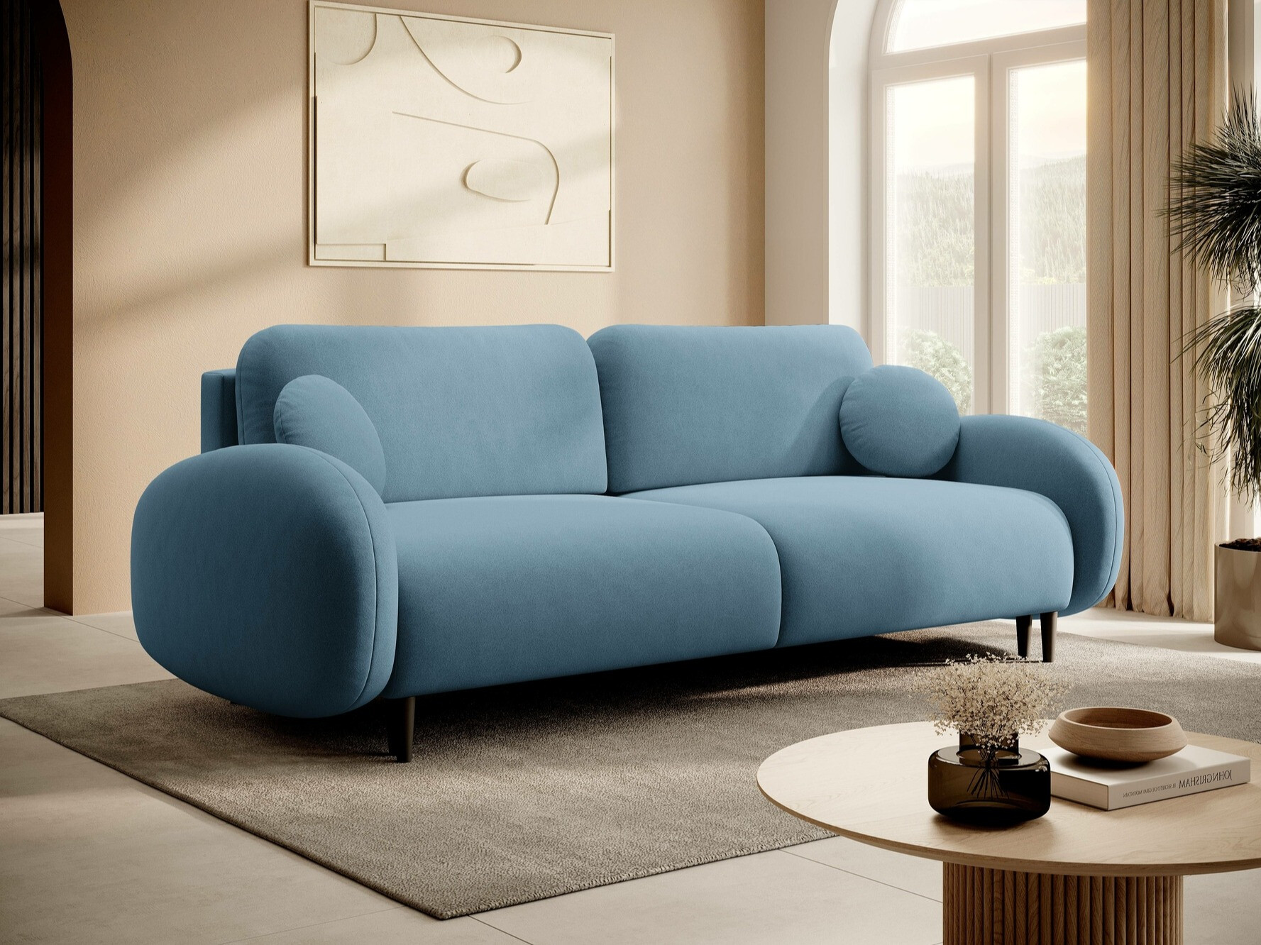 Sovesofa Kingston 143 (Castel 74)