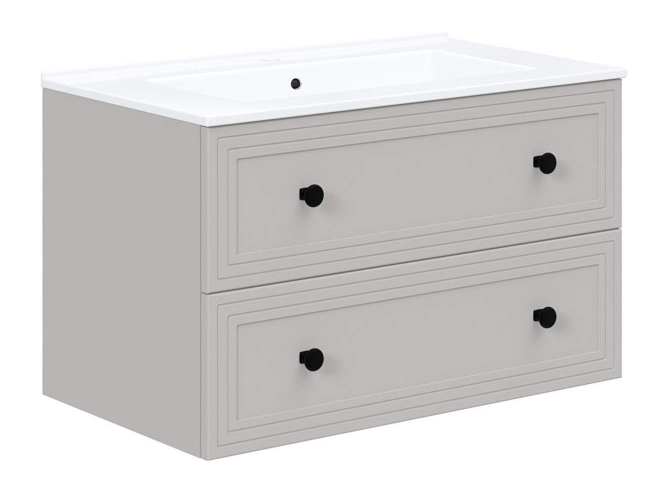 Vægbadeværelsesskab til håndvask Fiovele 104 (Kashmir)