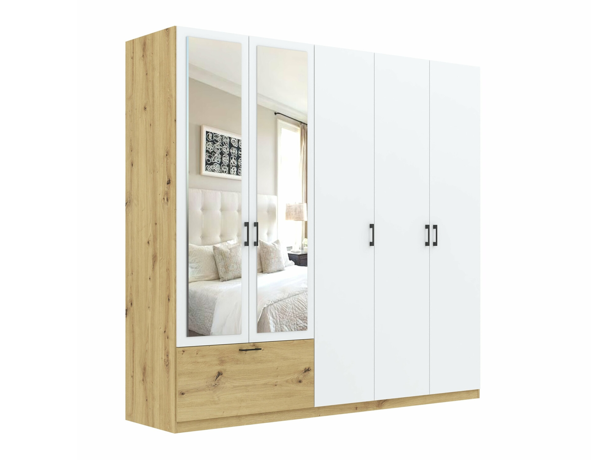 Garderobeskab Bristol 214
