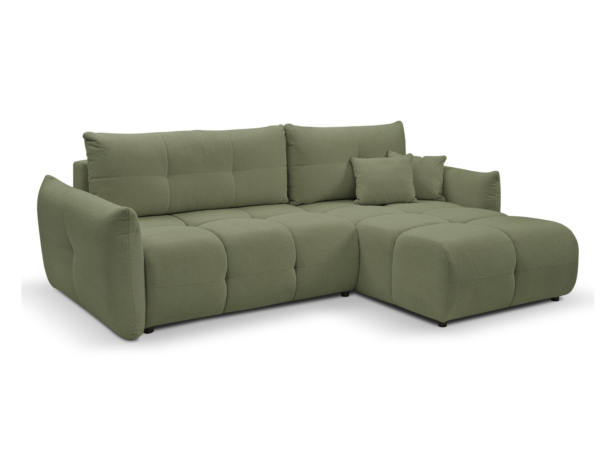 Hjørnesofa Kingston 146 (Nordic Olive)