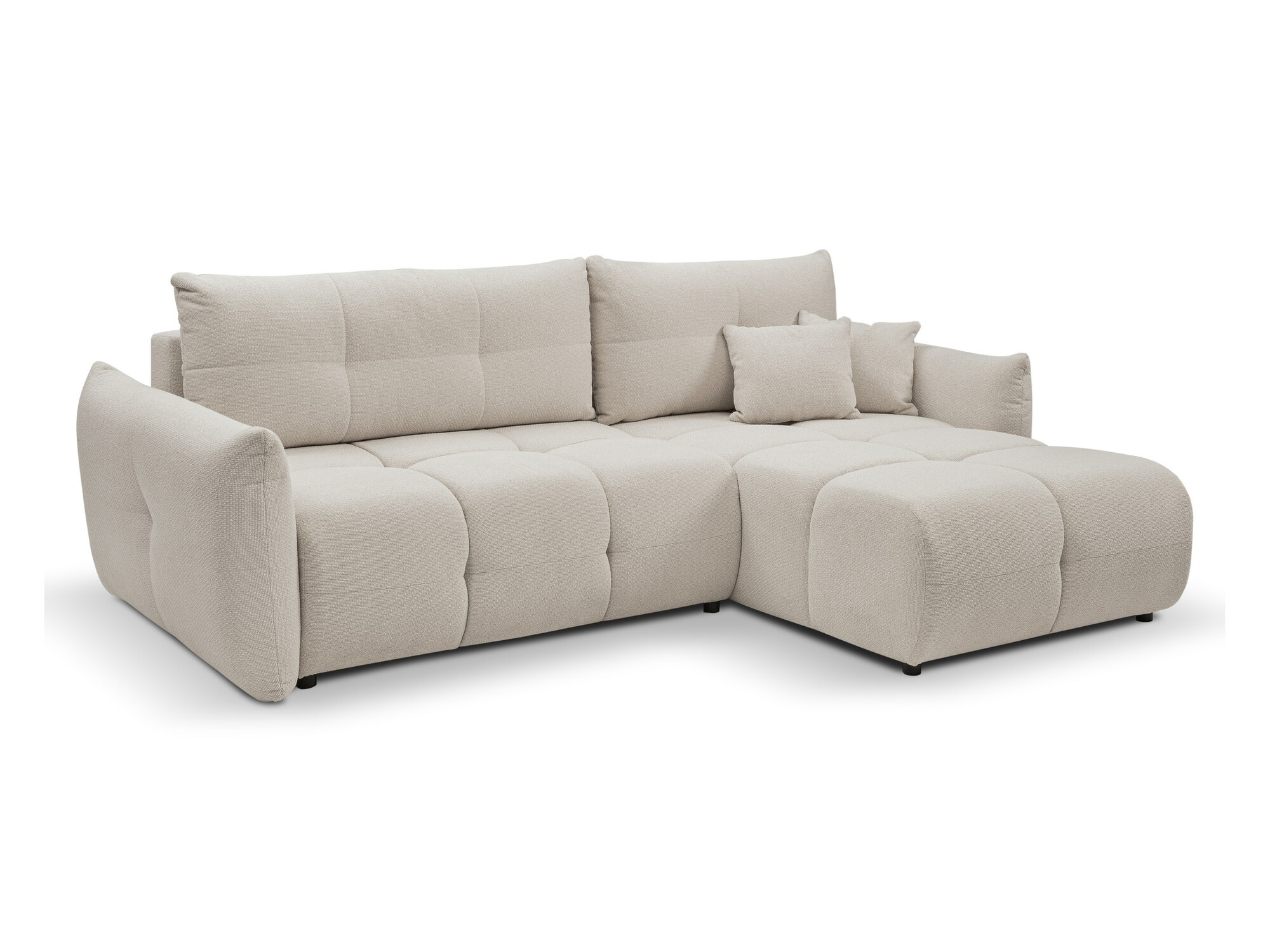 Hjørnesofa Kingston 146 (Nordic Taupe)