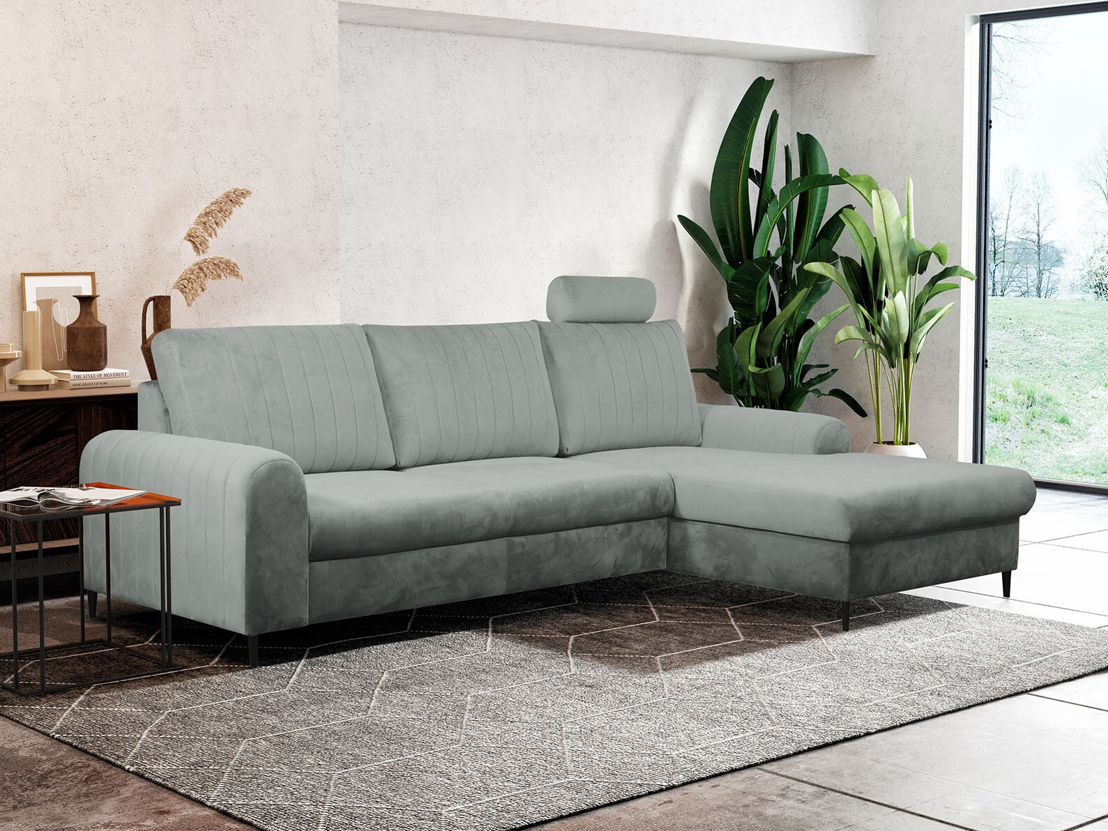 Hjørnesofa Kingston 165 (Velluto 16)