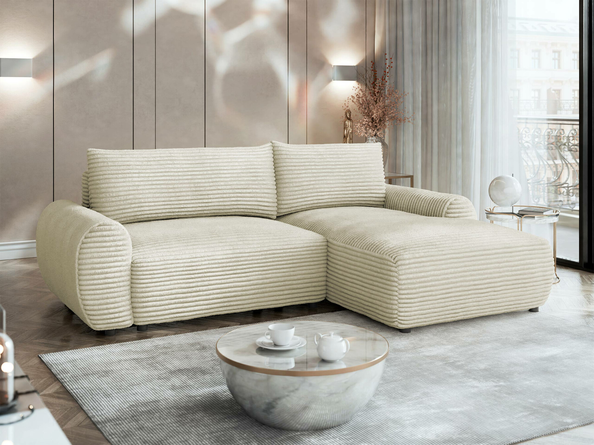 Hjørnesofa TrendyNest 103 (Tilia 03)