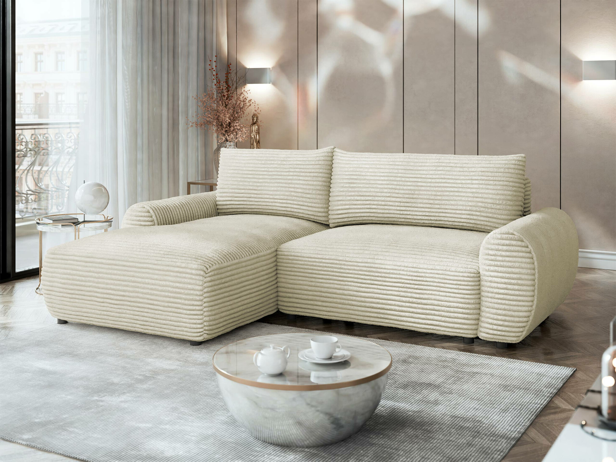Hjørnesofa TrendyNest 103 (Tilia 03)