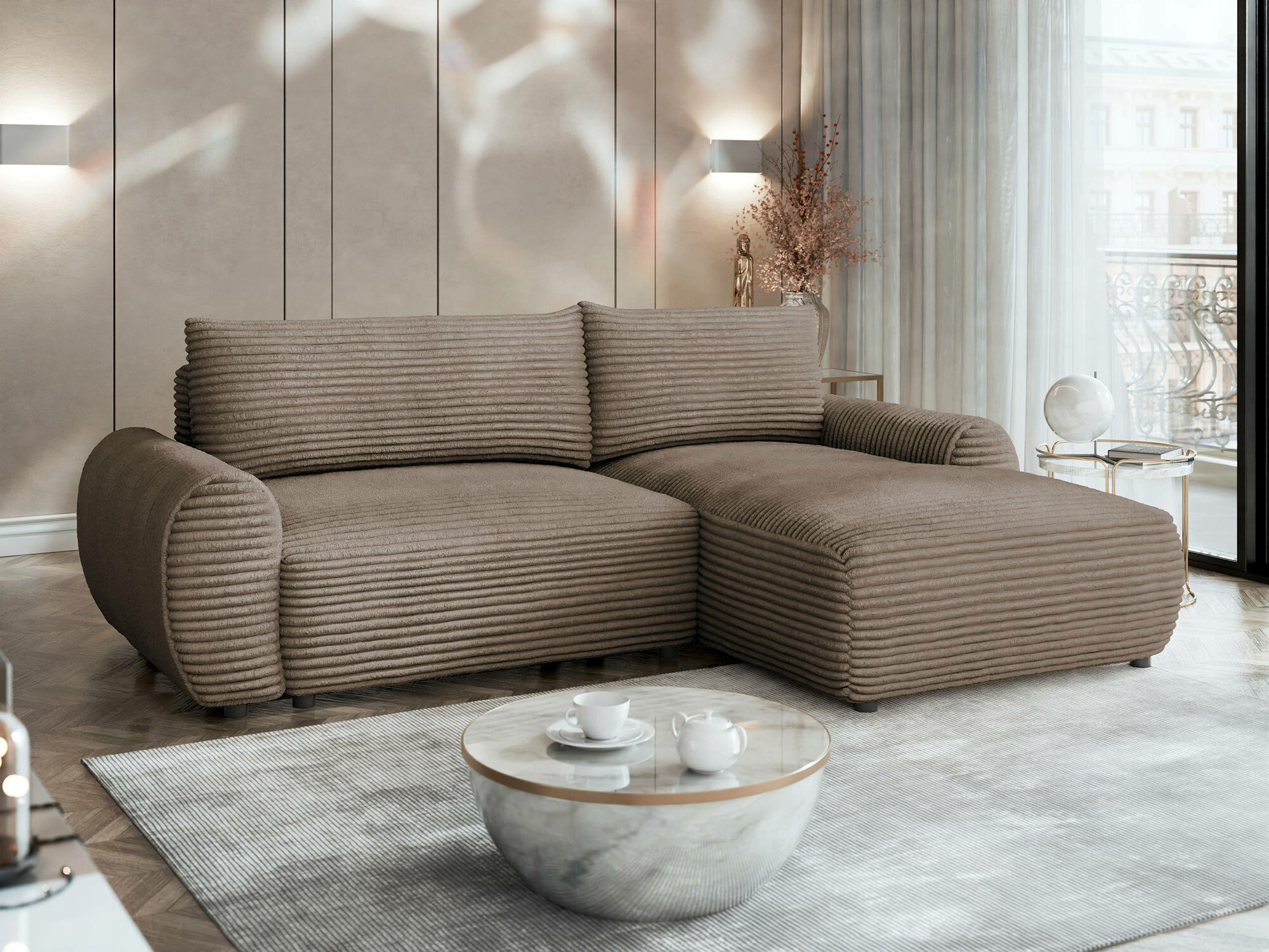 Hjørnesofa TrendyNest 103 (Tilia 17)