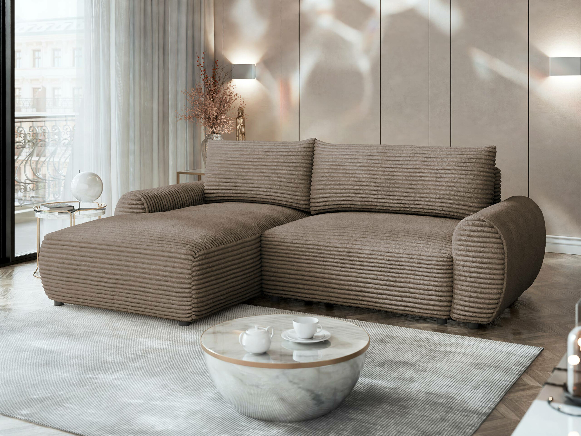 Hjørnesofa TrendyNest 103 (Tilia 17)
