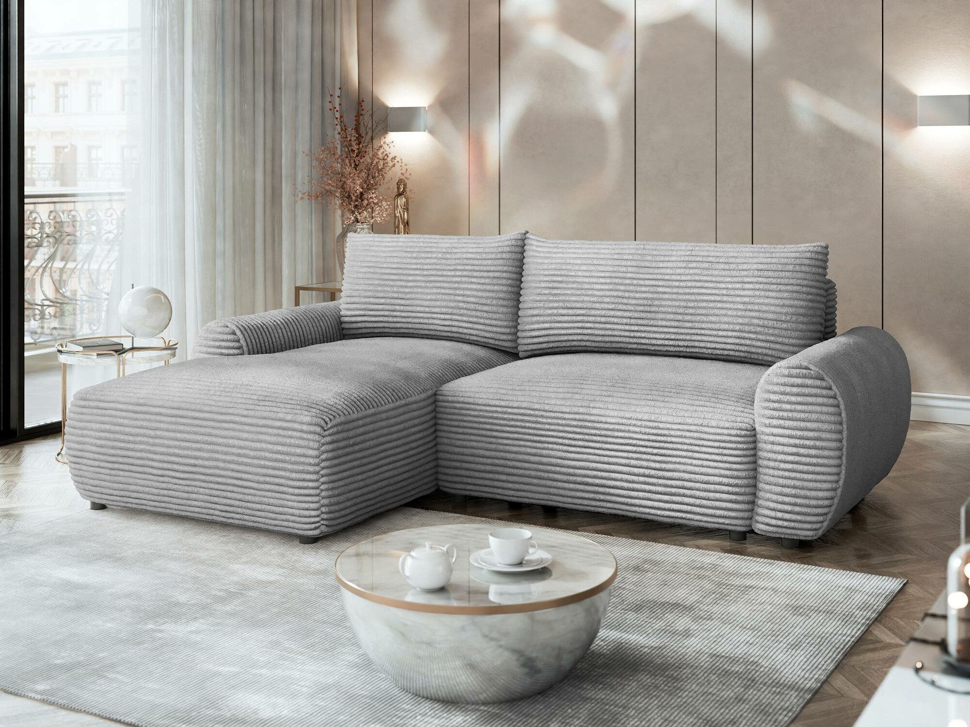 Hjørnesofa TrendyNest 103 (Tilia 86)