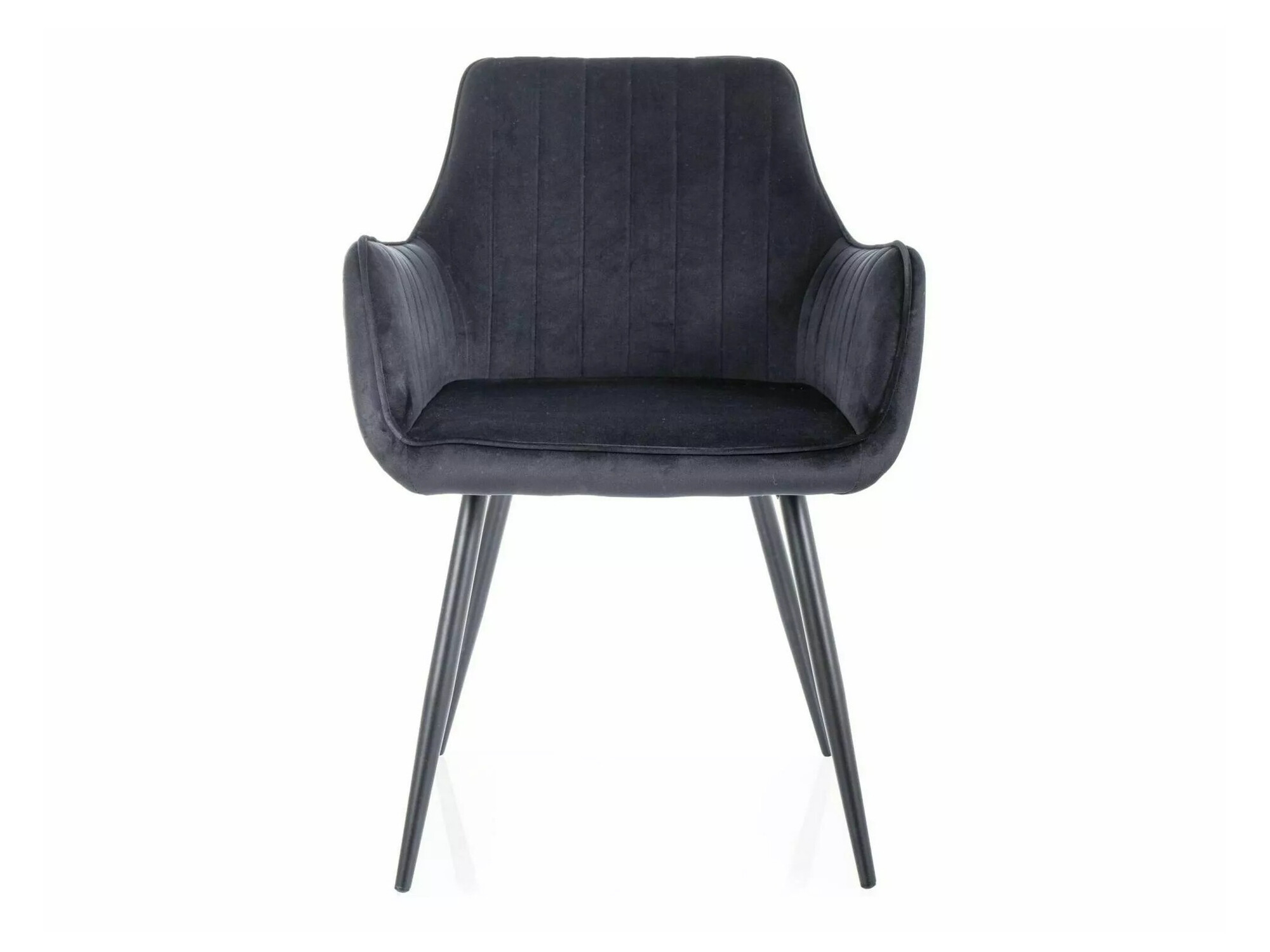 Stol Detroit 666 (Sort)