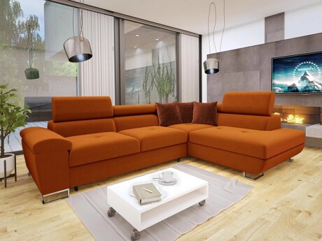 Hjørnesofa Comfivo 290 (Otusso 16 + Velvetto 12)