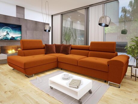 Hjørnesofa Comfivo 290 (Otusso 16 + Velvetto 12)