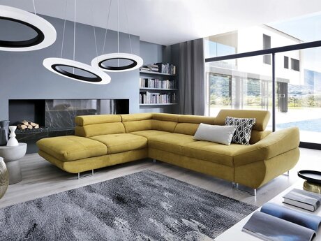 Hjørnesofa Lincoln 122 (Soro 40)