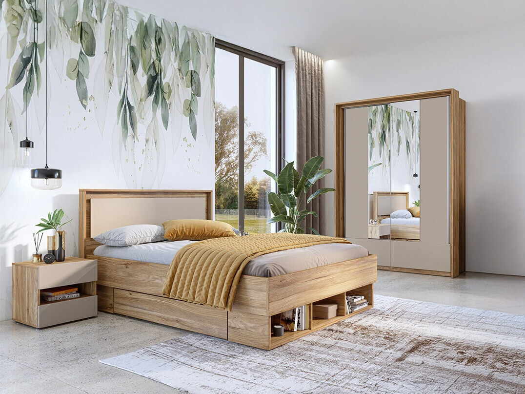 Soveværelsessæt Vosalo 107