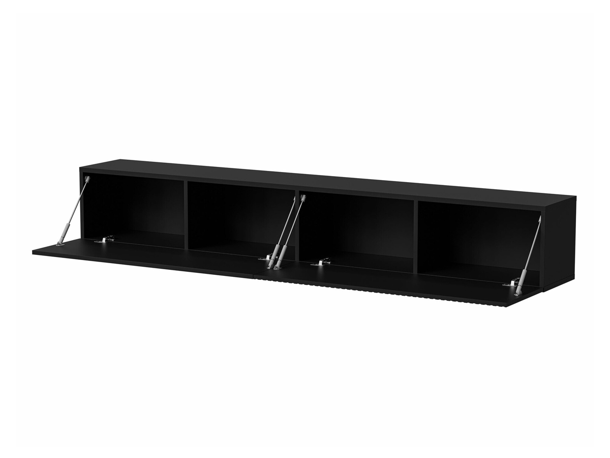 TV-bord Calveru 101 (Sort + Wotan eg)