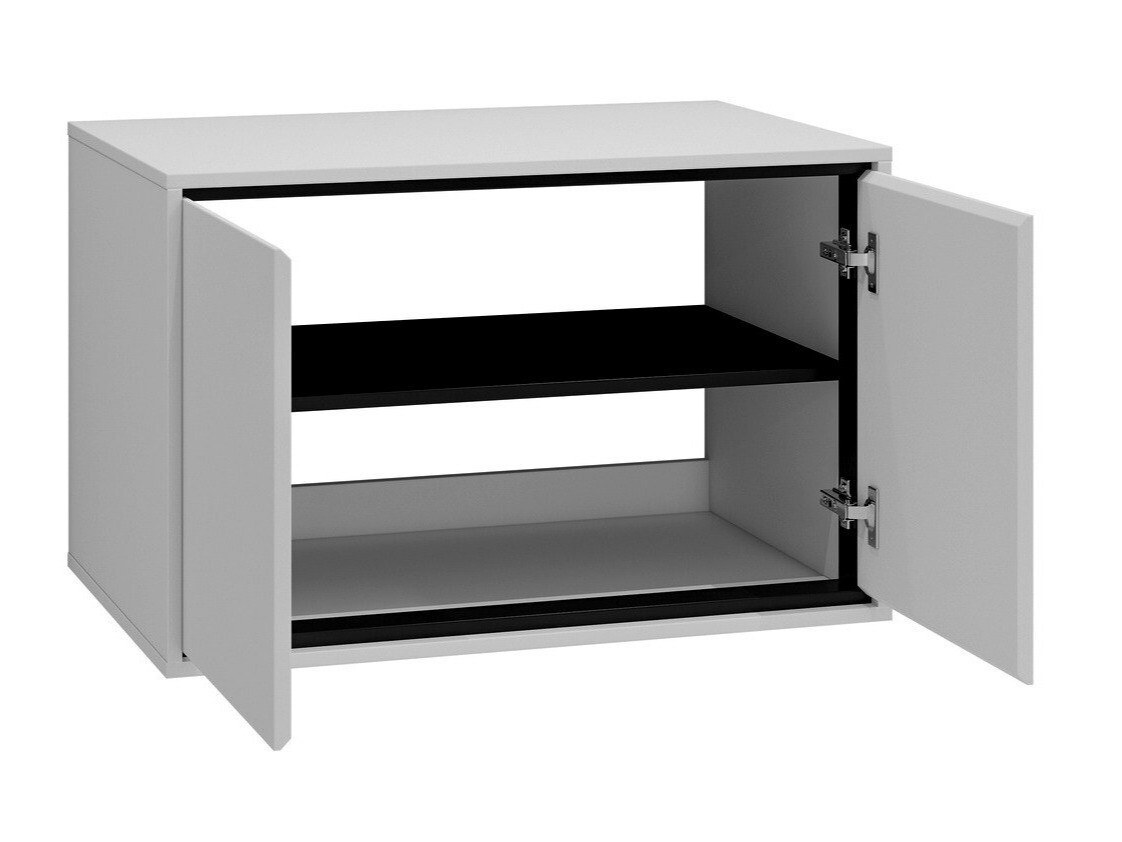 Badeværelsessæt Tecavu 105 (Glansfuld hvid + Hvid)