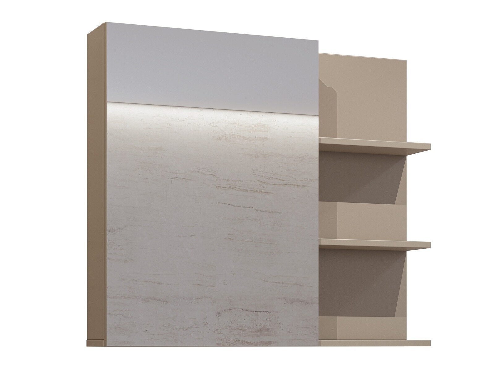 Spejlskab til badeværelset Tecavu 102 (Congo)