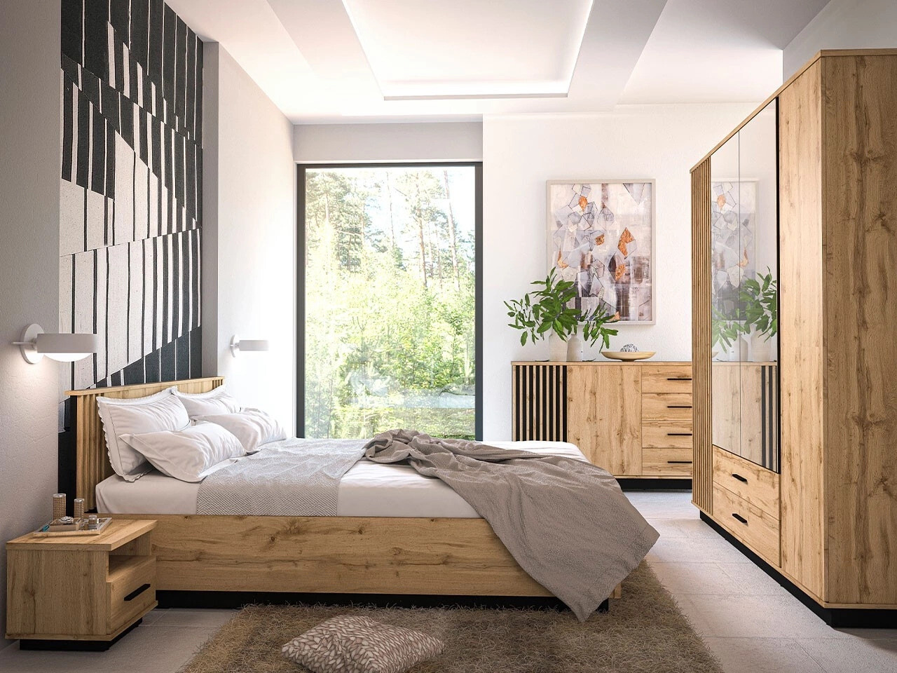 Soveværelsessæt Tenodeu 128