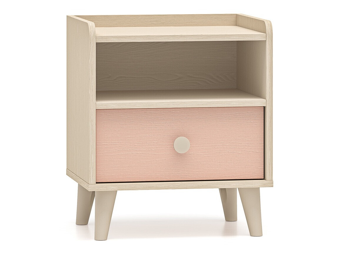 Sengebord Tortoli 108 (Lyserød)