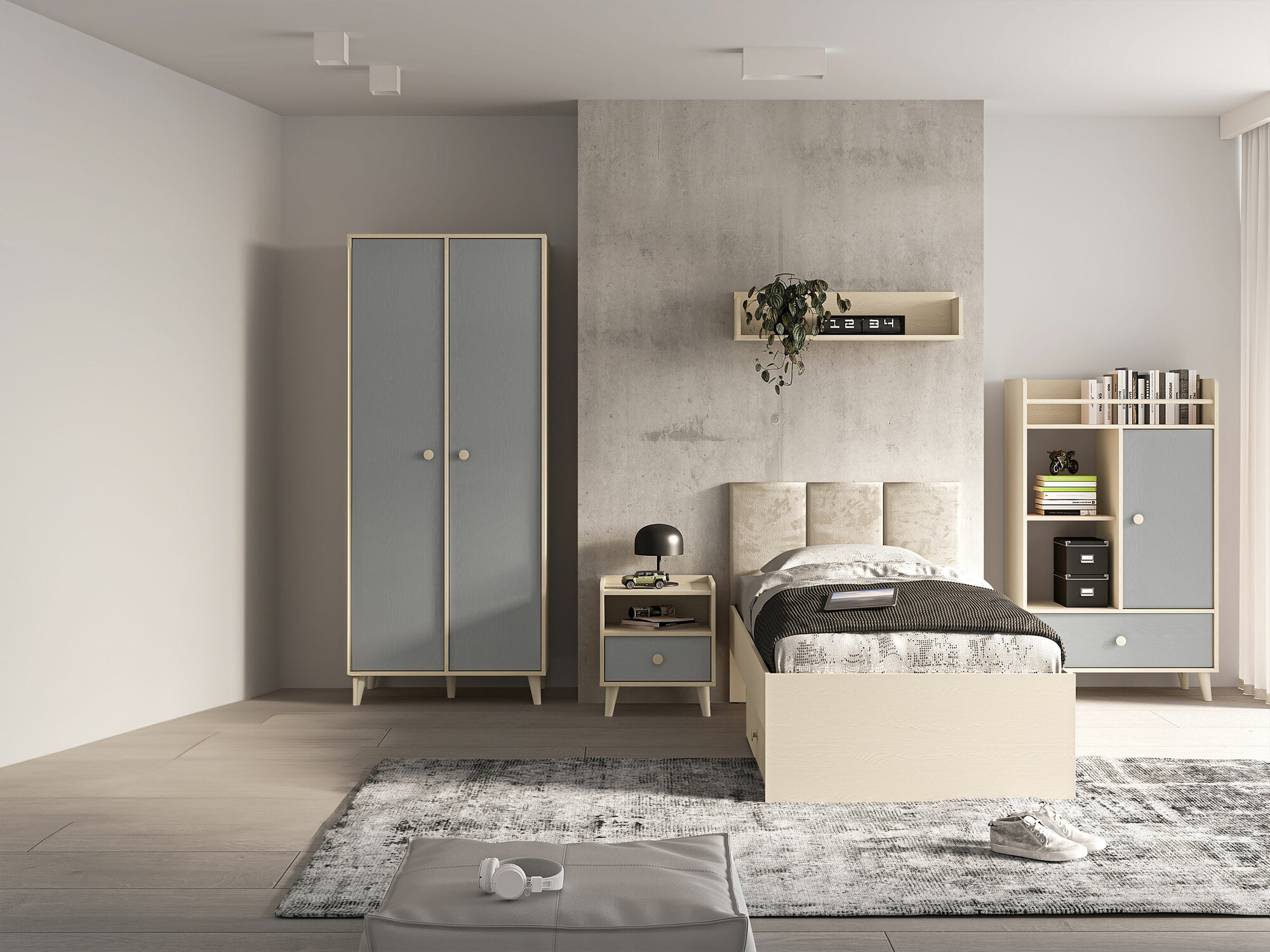 Børneværelsessæt Tortoli 112