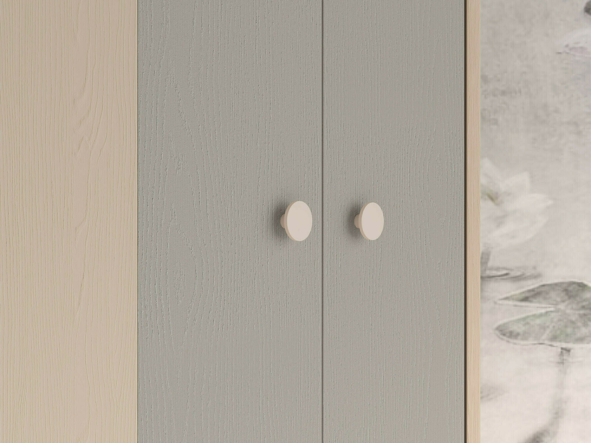 Børneværelsessæt Tortoli 113 (Grå)