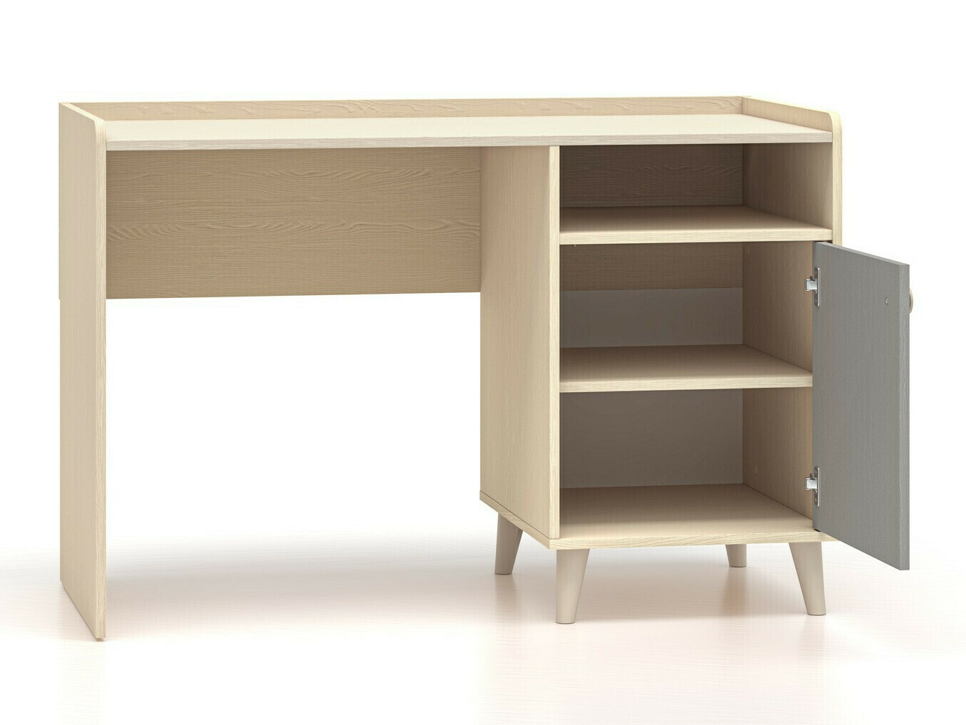 Børneværelsessæt Tortoli 115 (Grå)