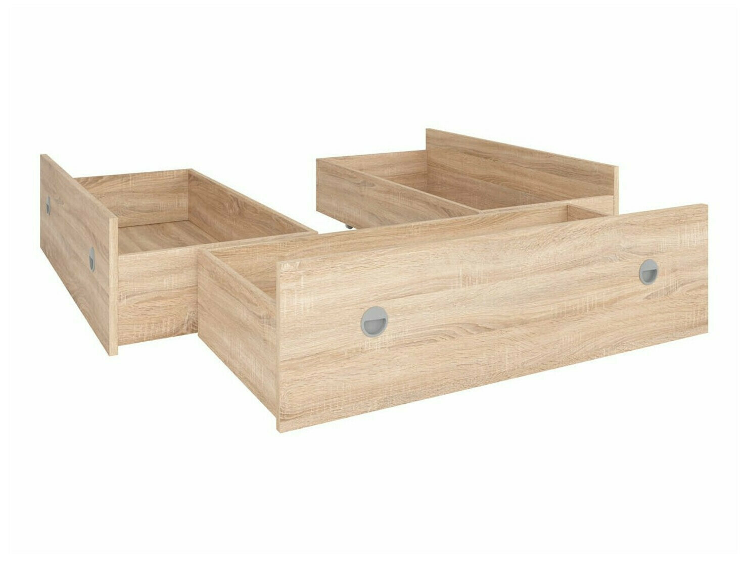 Soveværelsessæt Novsore 156 (Sonoma eg)