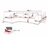 Hjørnesofa Comfivo 410 (Poso 05)
