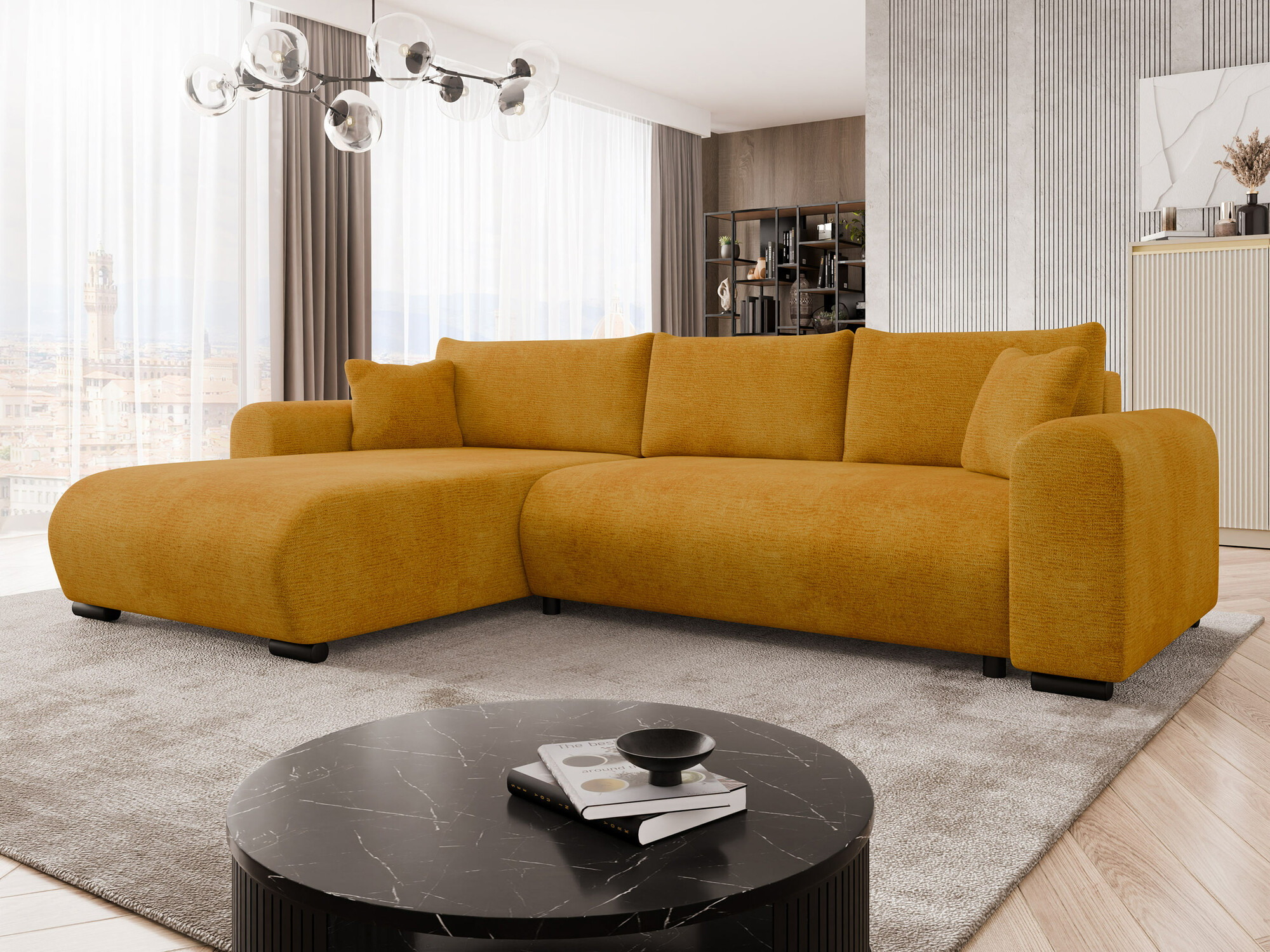 Hjørnesofa Comfivo 410 (Wave 05)