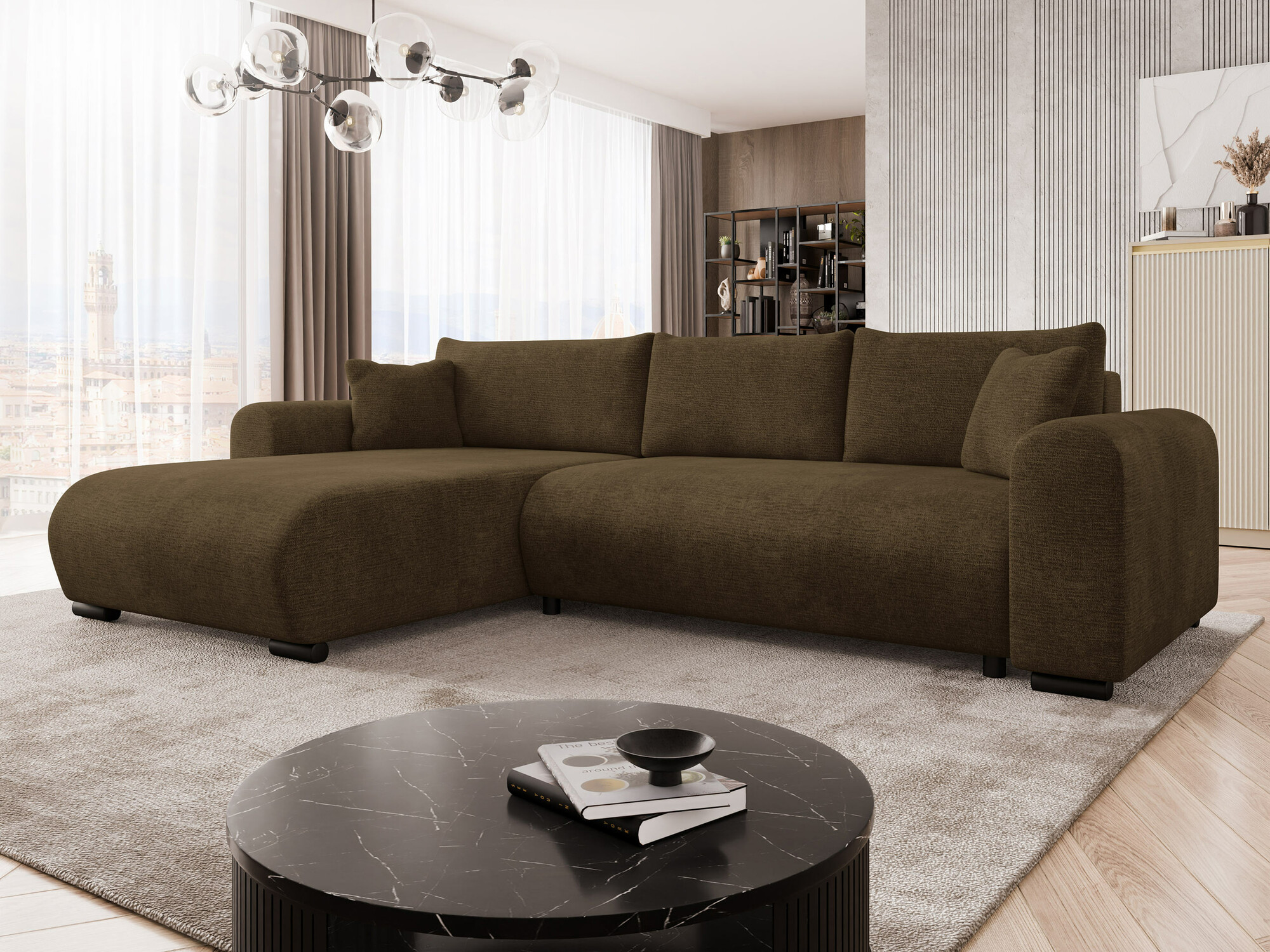 Hjørnesofa Comfivo 410 (Wave 09)