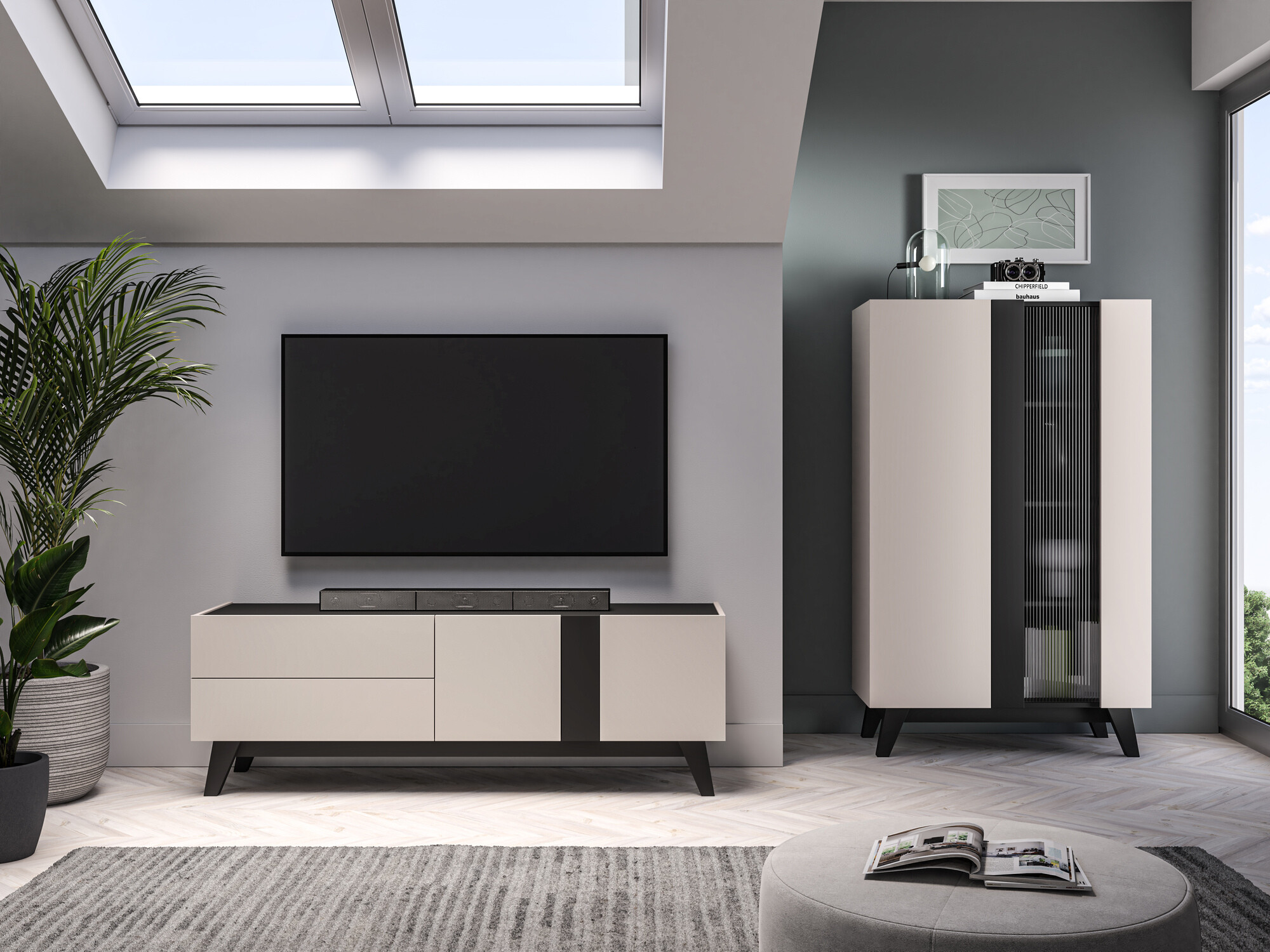 Stuemøbelsæt Evateno 106