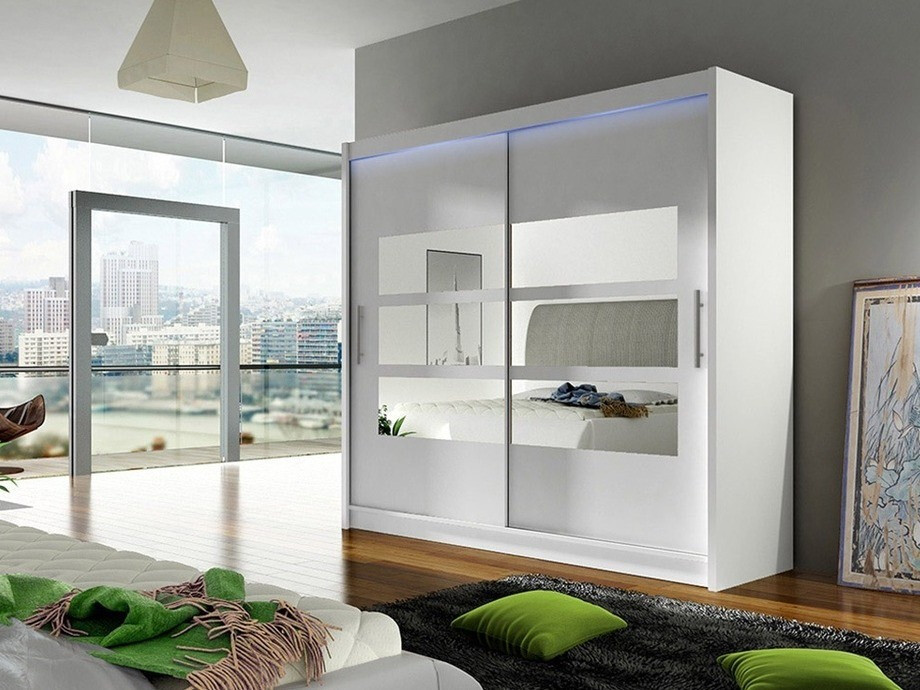 Garderobeskab Closico 101 (Hvid)