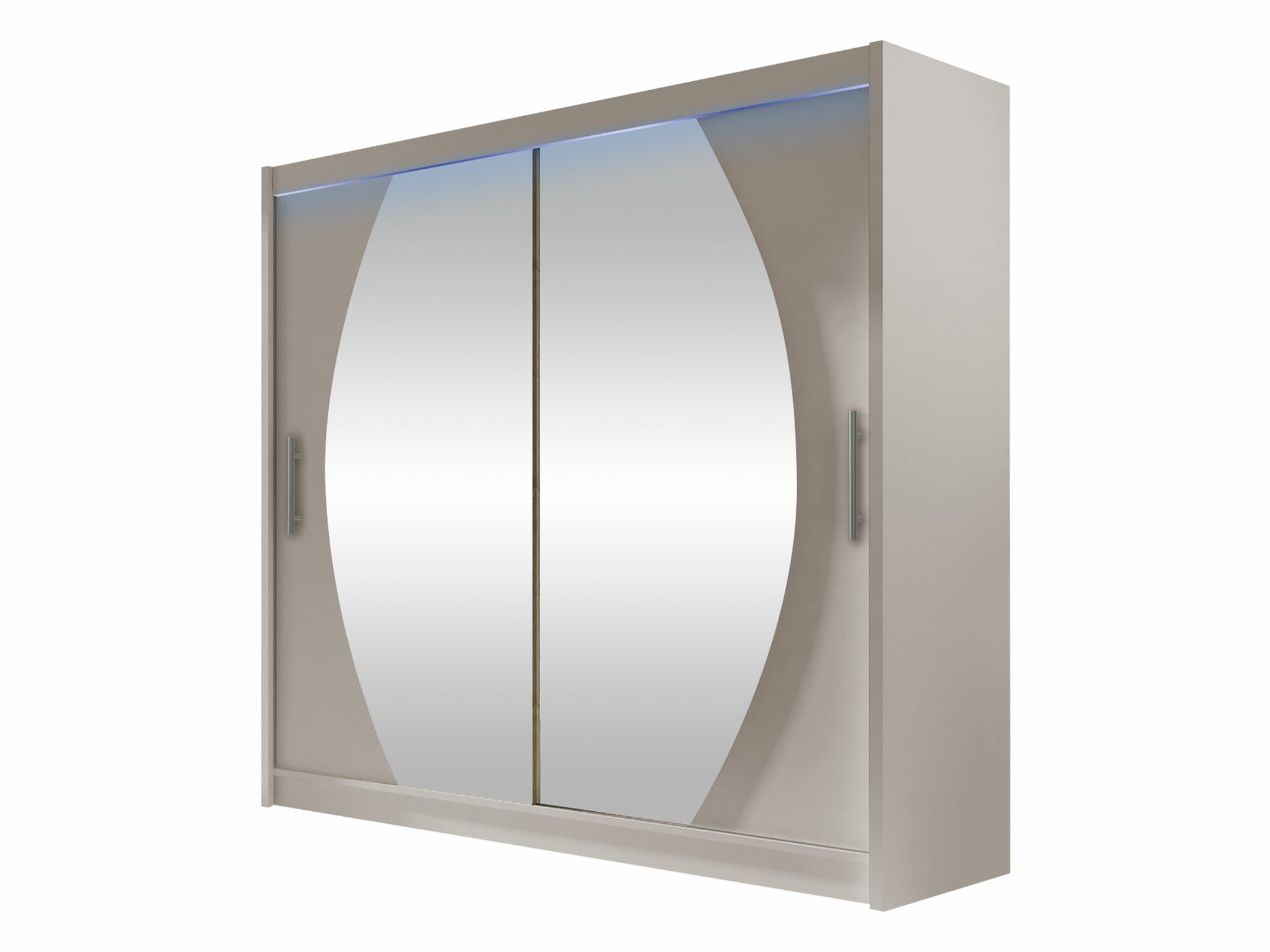 Garderobeskab Closico Pallor IV (Kashmir)