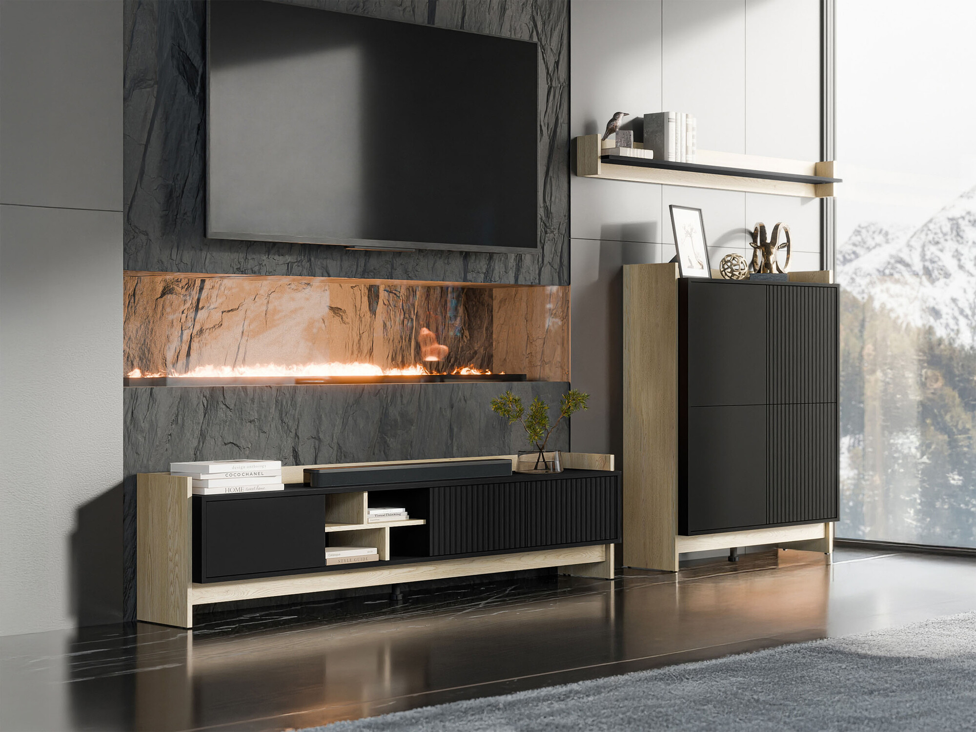 Stuemøbelsæt Mavnoli 109