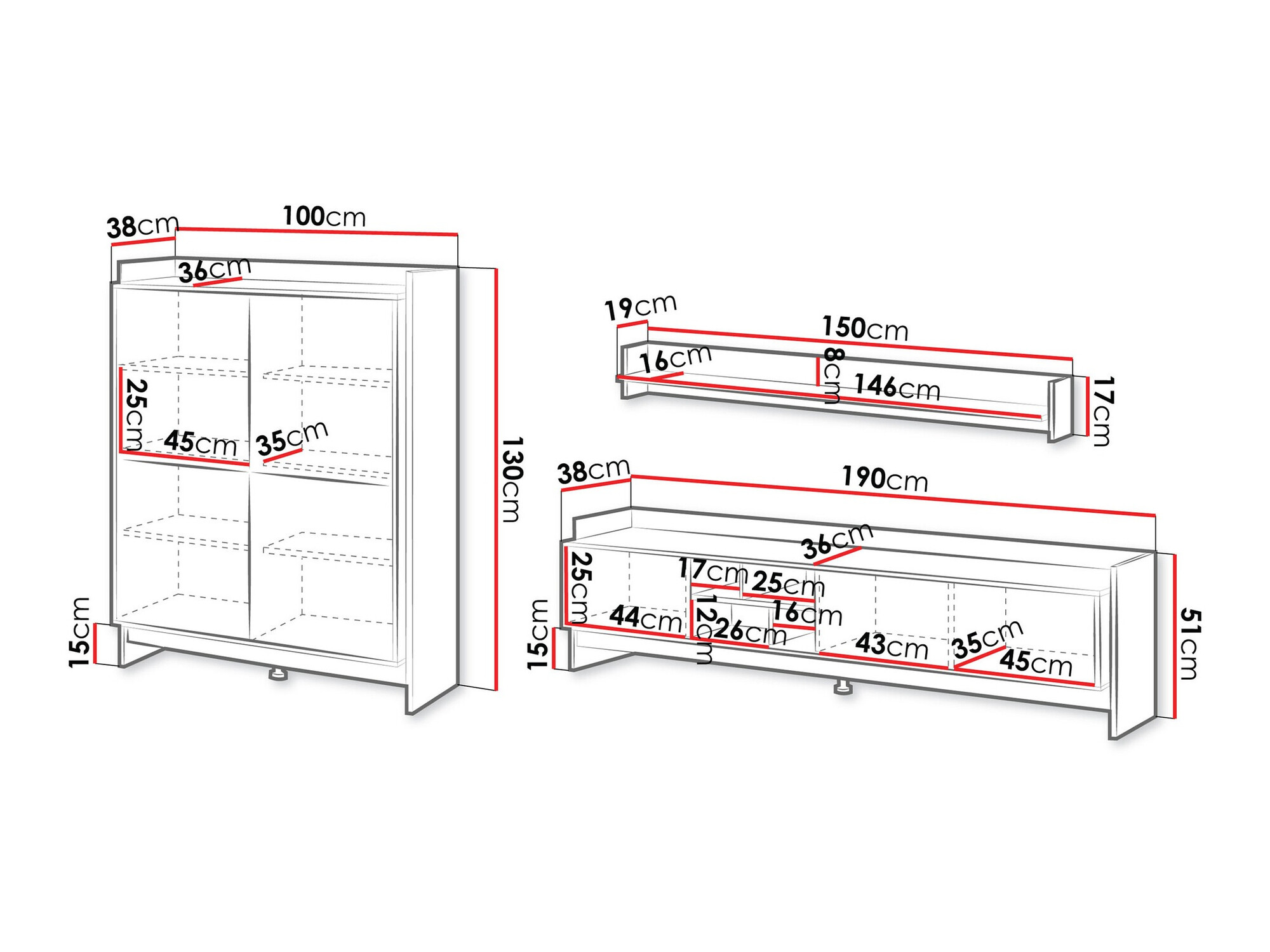 Stuemøbelsæt Mavnoli 109