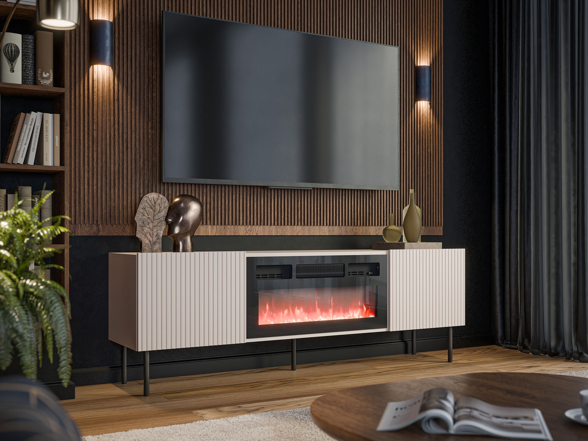 TV-bord Charlotte 210 (Kashmir)