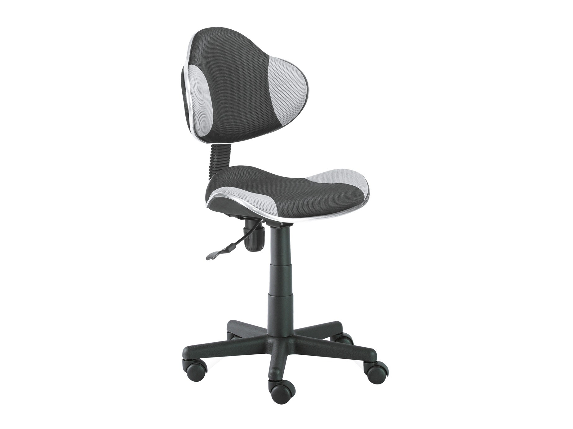 Børnestol Detroit 691 (Sort + Grå)