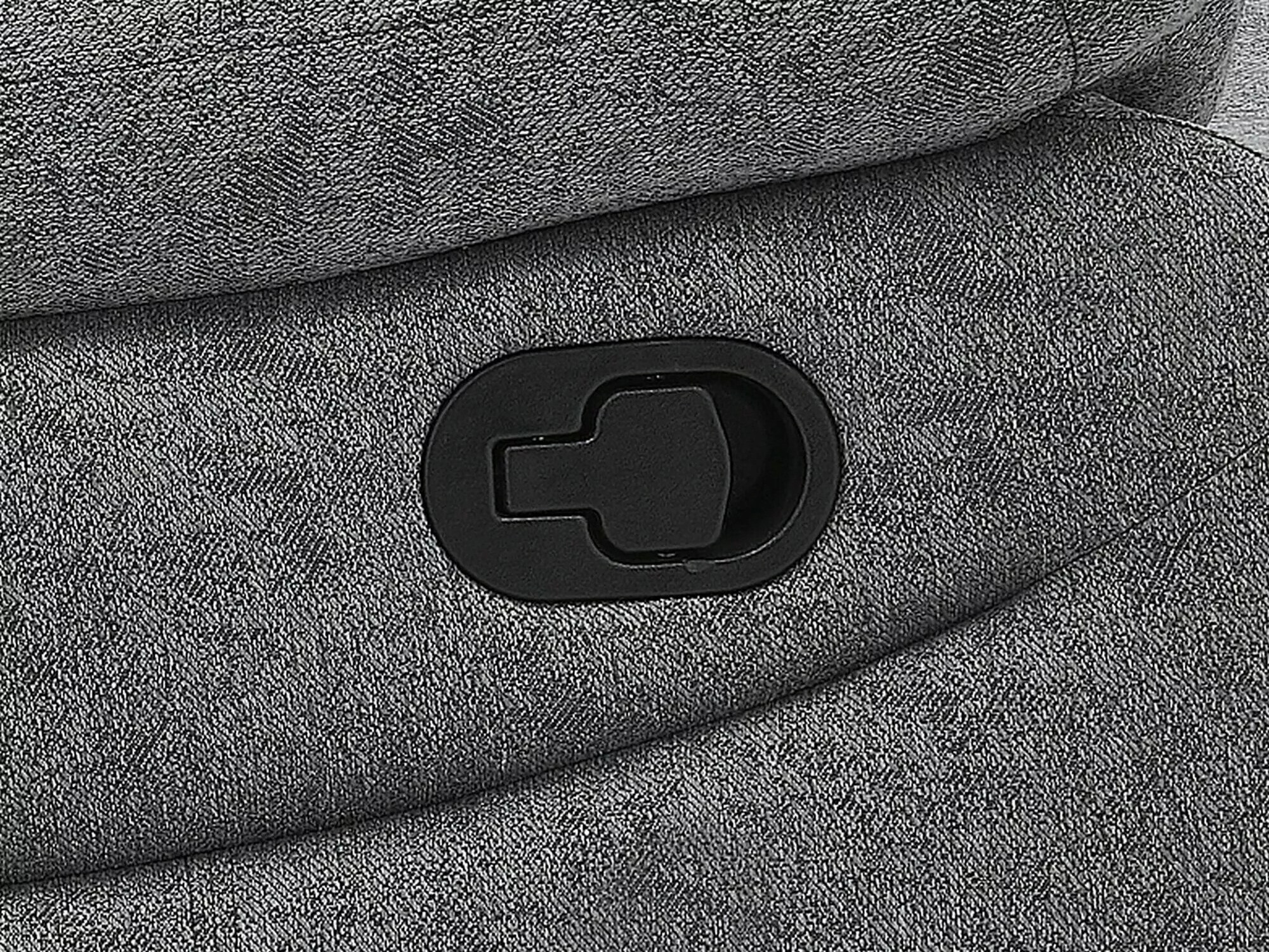 Hvilestol Detroit 729 (Grå)