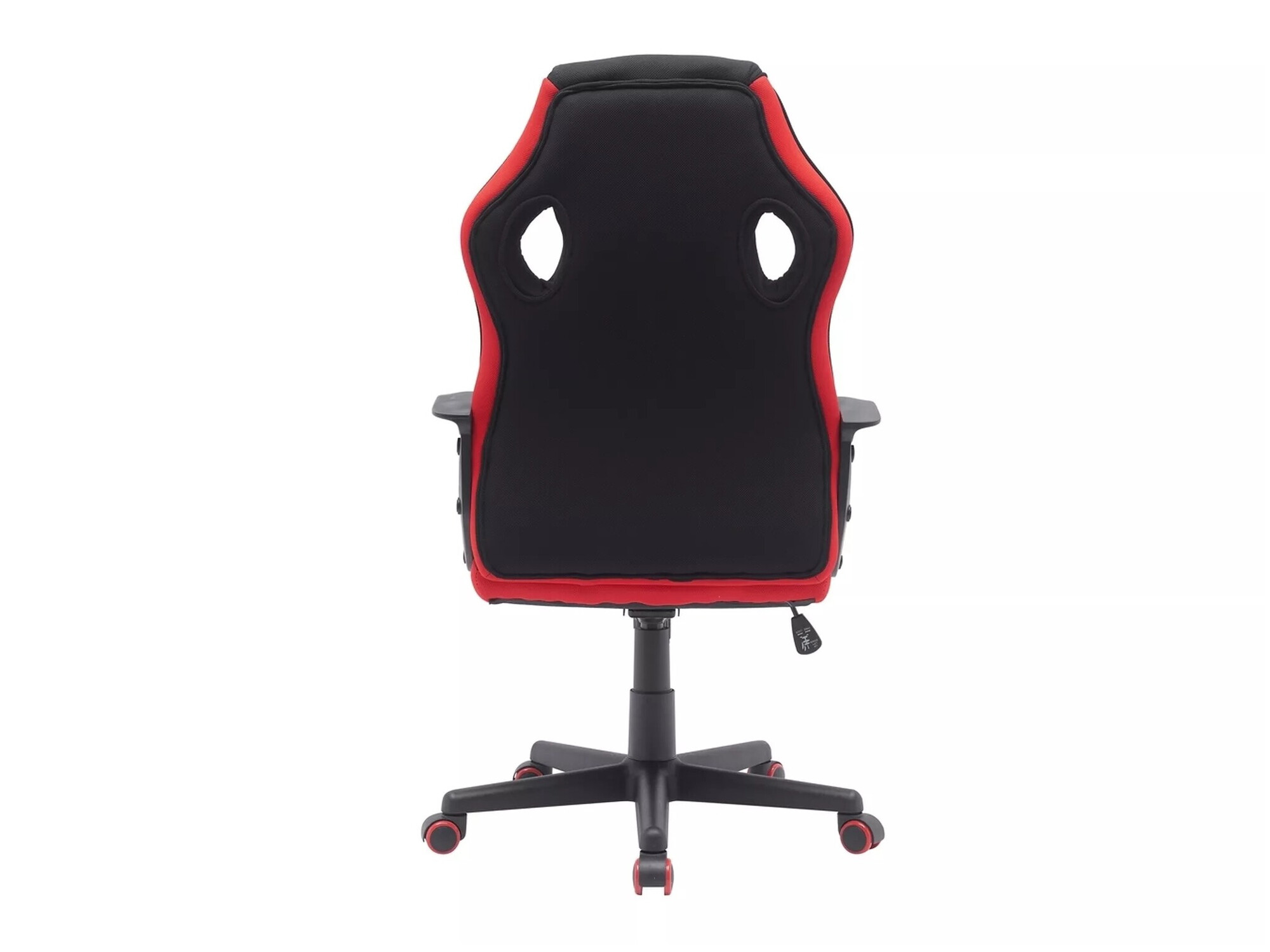 Kontorstol Detroit 692 (Sort + Rød)