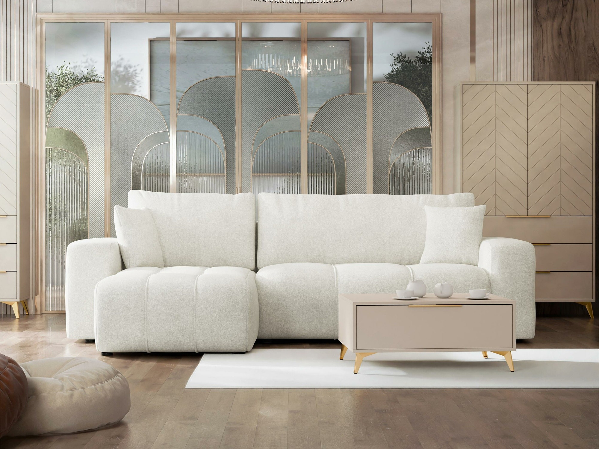 Hjørnesofa Comfivo Laurus (Velo 621)