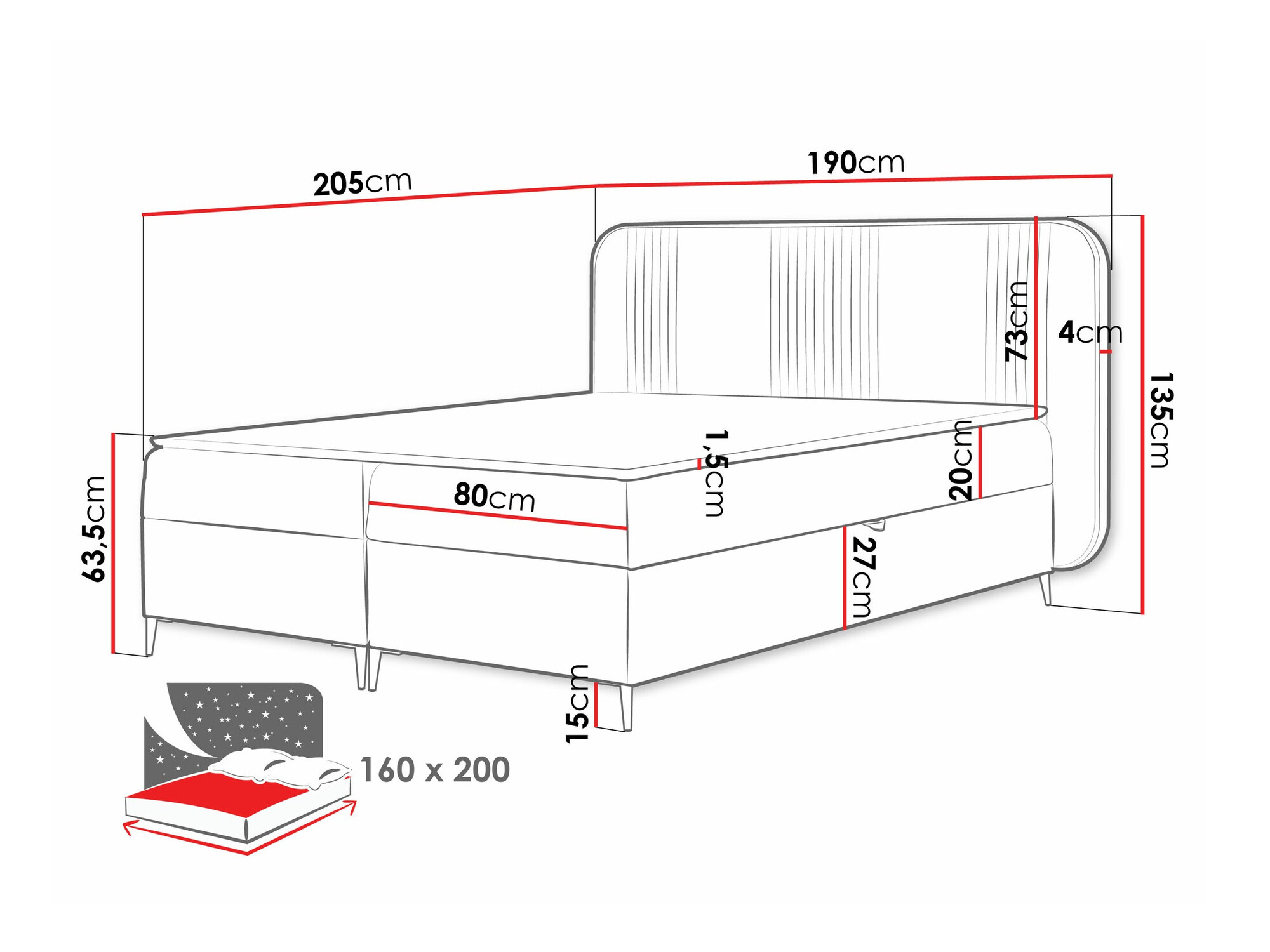 Kontinentalseng Sonus (Magic Velvet 2256)