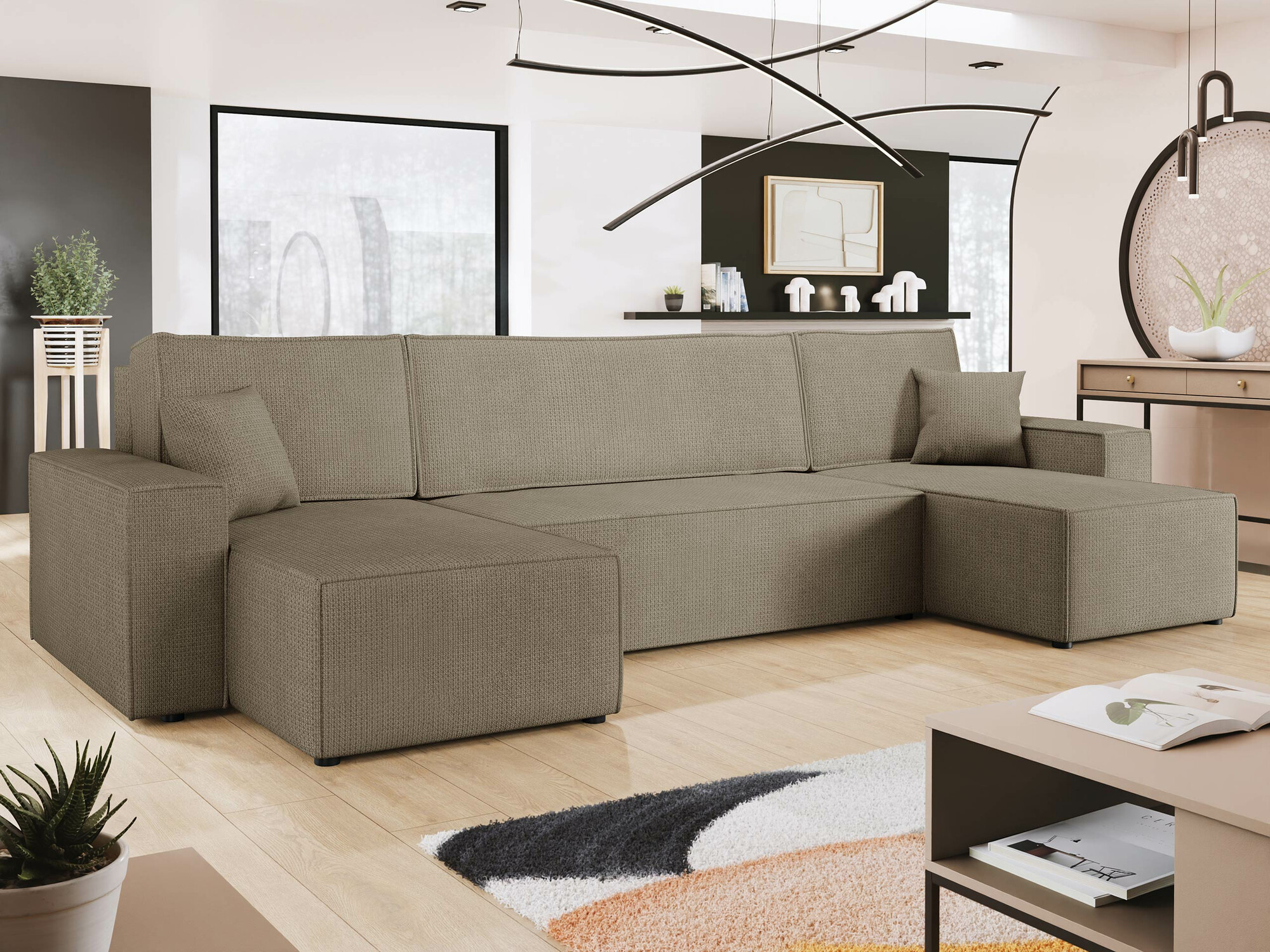 Hjørnesofa Shelton 101 (Lima 80)