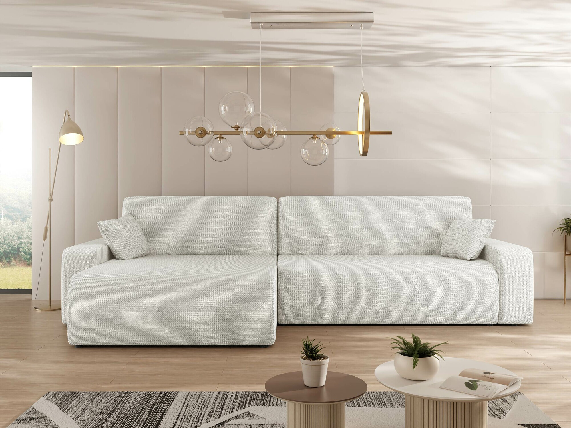 Hjørnesofa Doctral I (Lima 16)