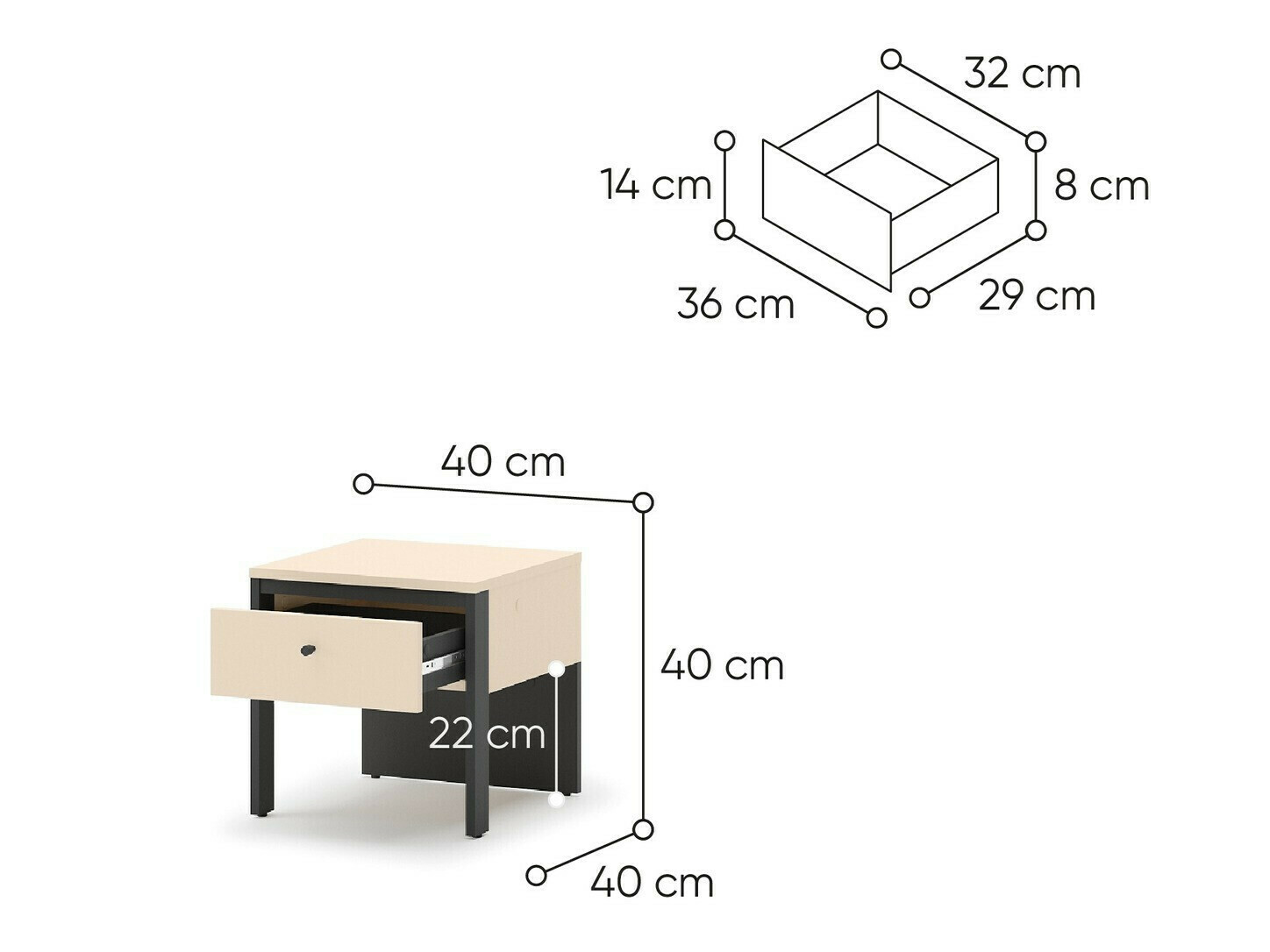 Soveværelsessæt Virmoro 106