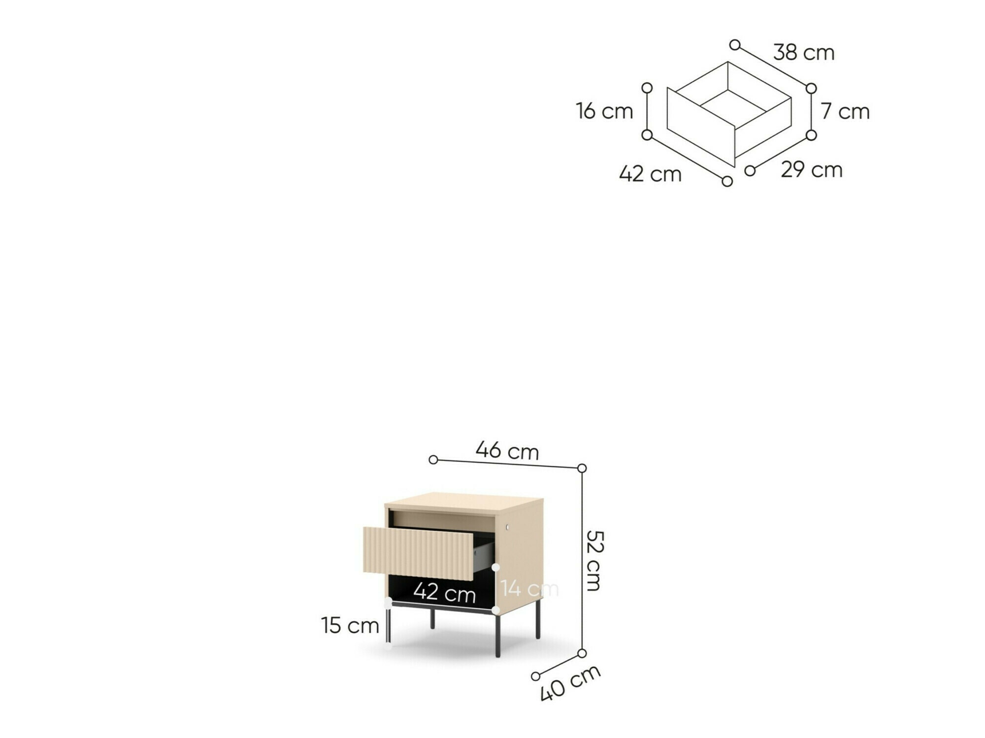 Soveværelsessæt Lorfera 110