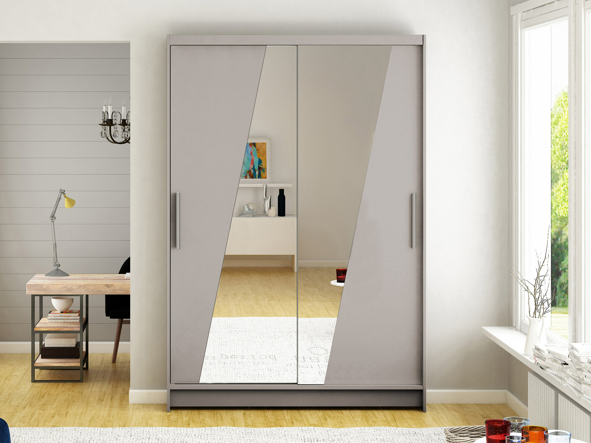 Garderobeskab Closico Pacron VIII (Kashmir)