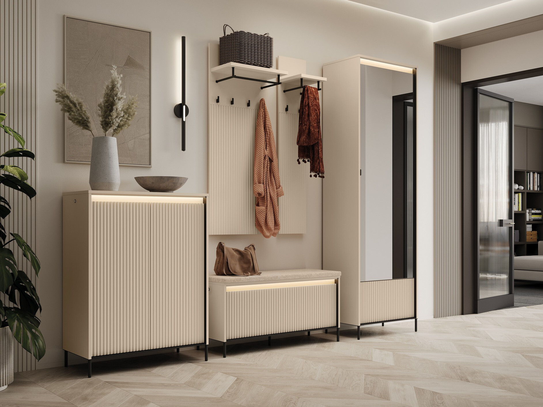 Knagerække Lorfera 116