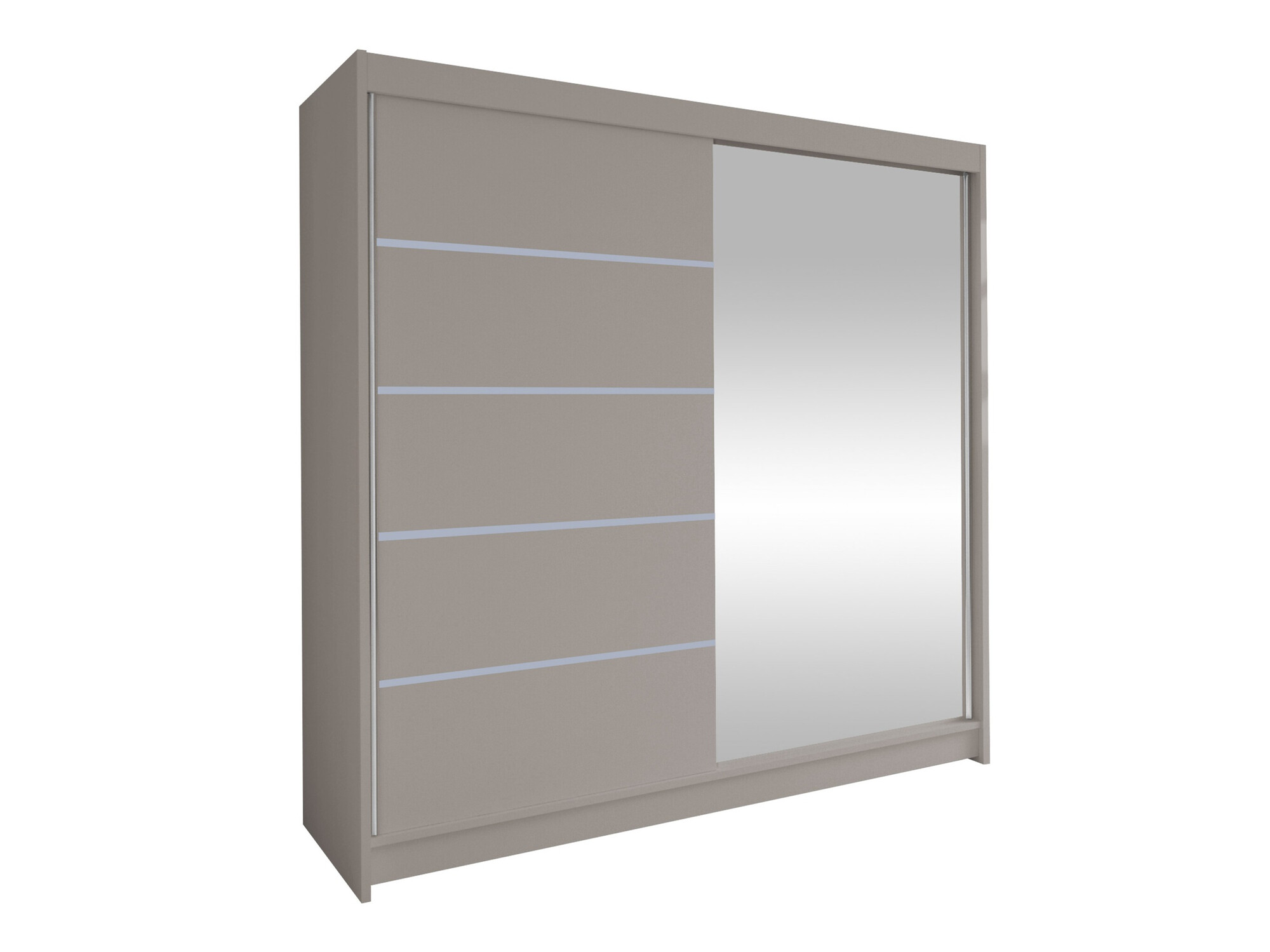 Garderobeskab Closico Cavaris III (Kashmir)